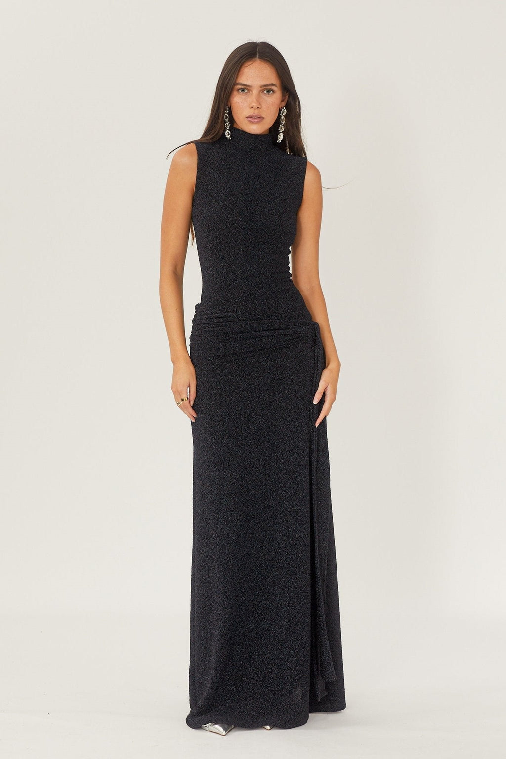 Elegantes, ärmelloses Abendkleid