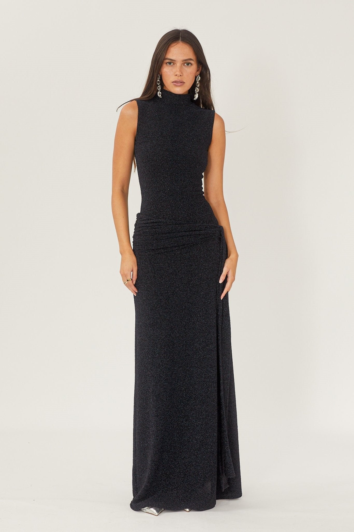 Elegantes, ärmelloses Abendkleid