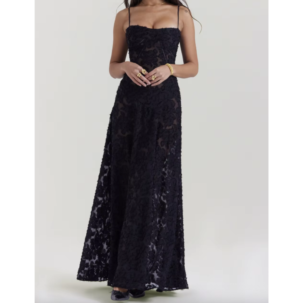 Anmutiges Kleid für unvergessliche Momente