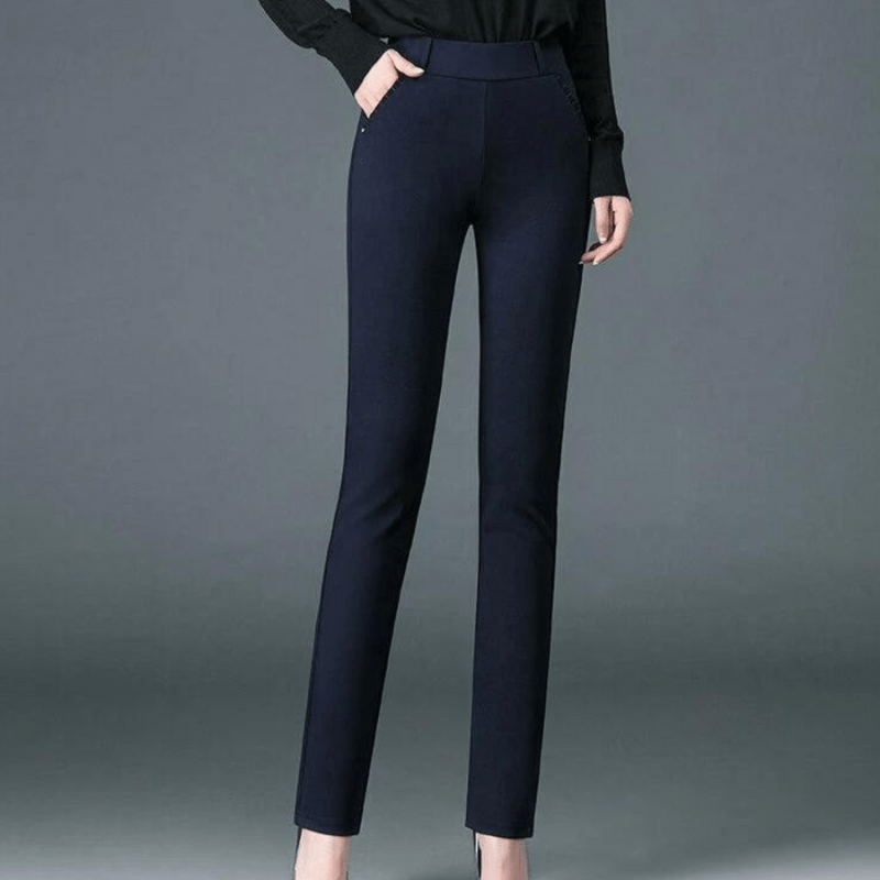 Elegante Hochtaillierte Hose