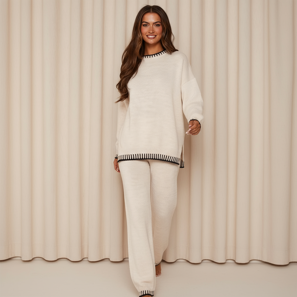 Anastasia hochwertiges zeitloses Strick-Set