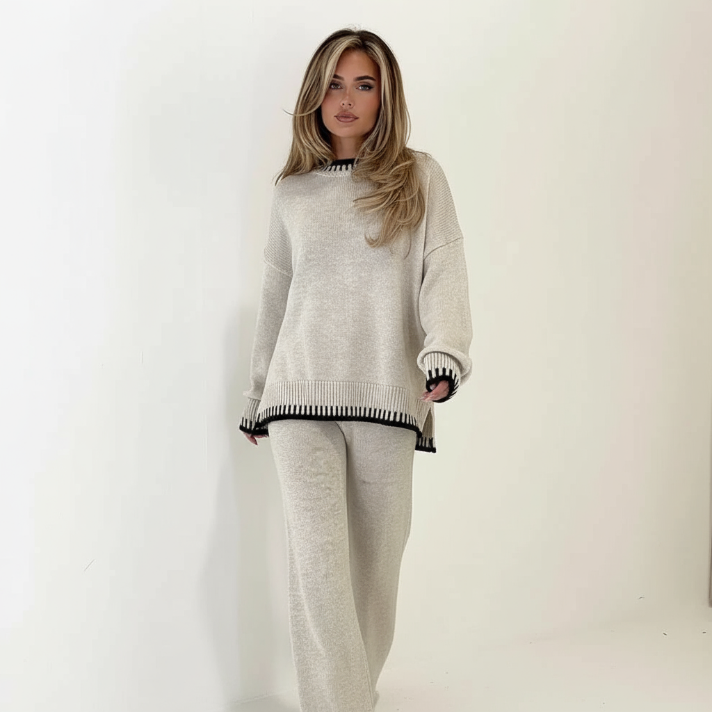 Anastasia hochwertiges zeitloses Strick-Set