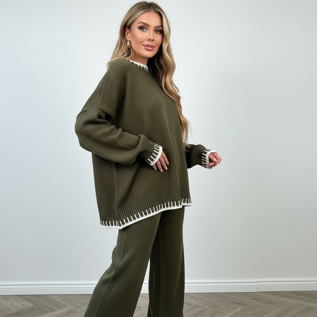Anastasia hochwertiges zeitloses Strick-Set