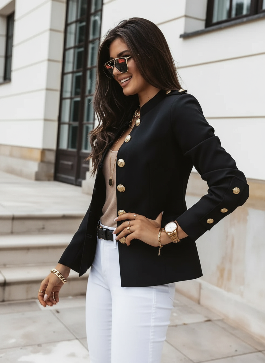 Amara Zeitloser Strukturierter Blazer