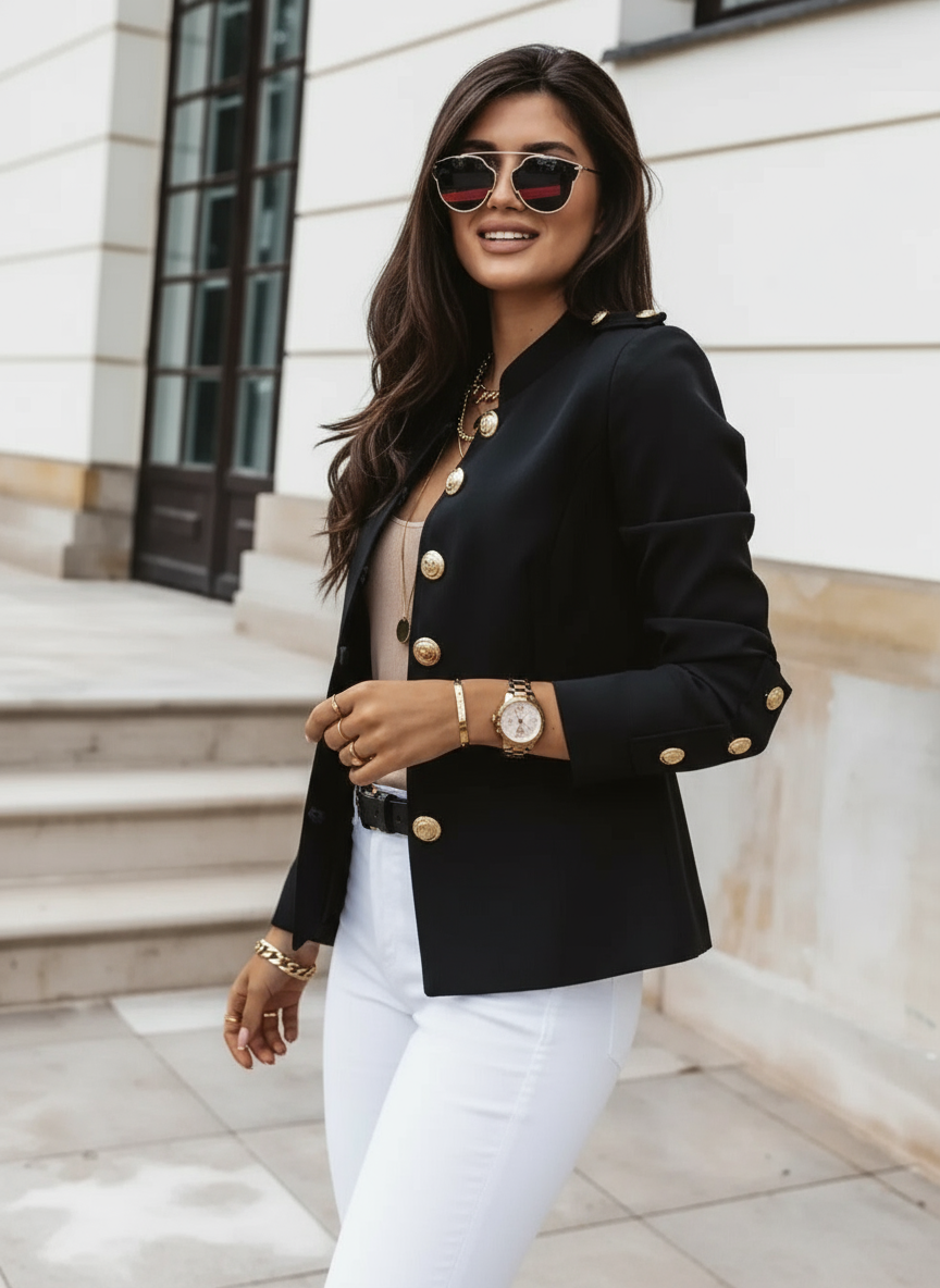 Amara Zeitloser Strukturierter Blazer