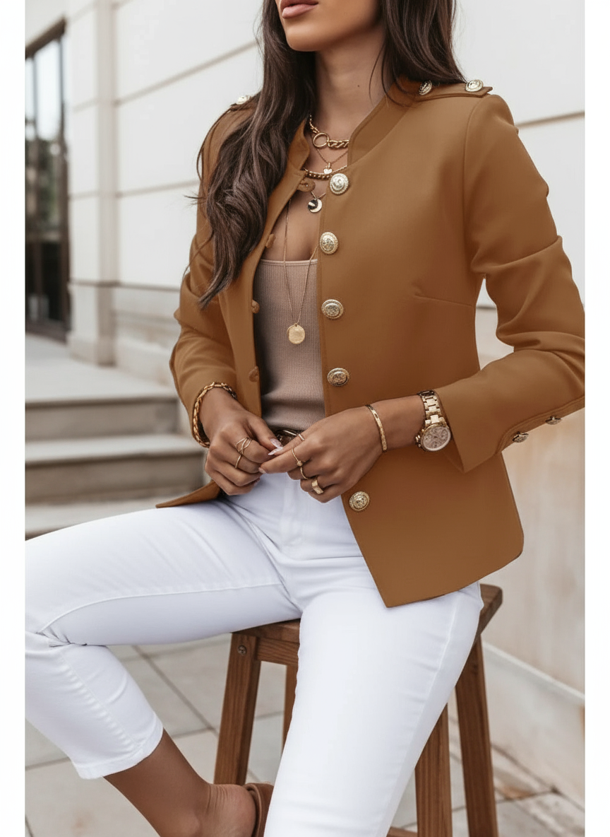 Amara Zeitloser Strukturierter Blazer