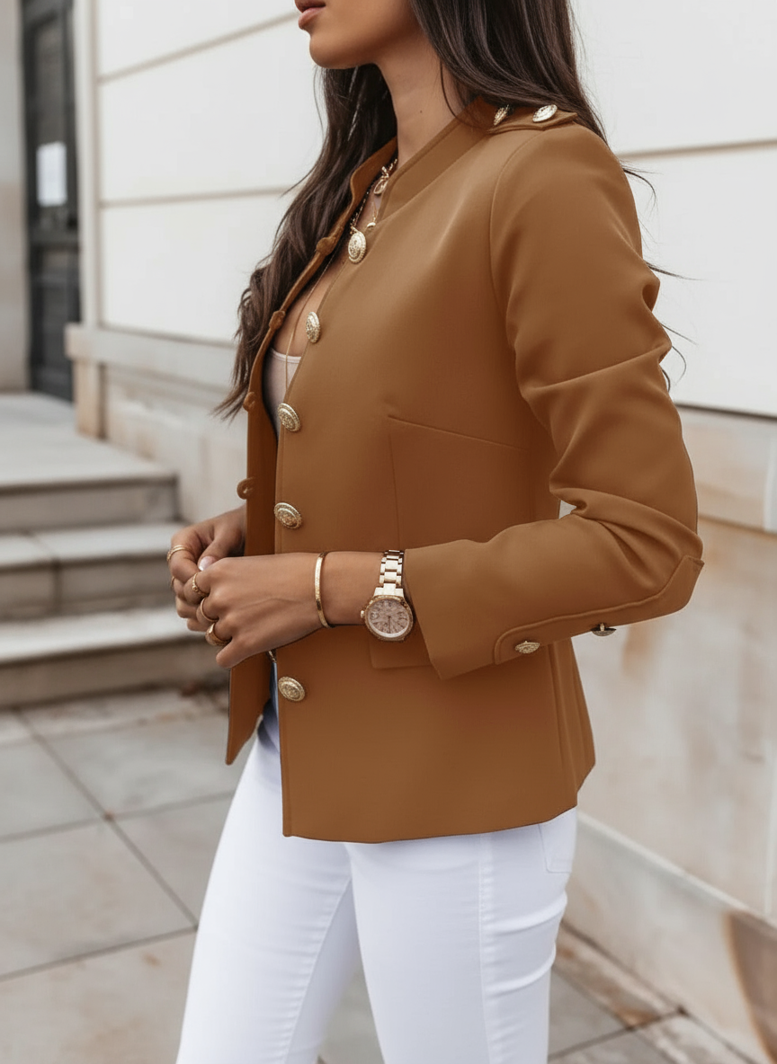Amara Zeitloser Strukturierter Blazer