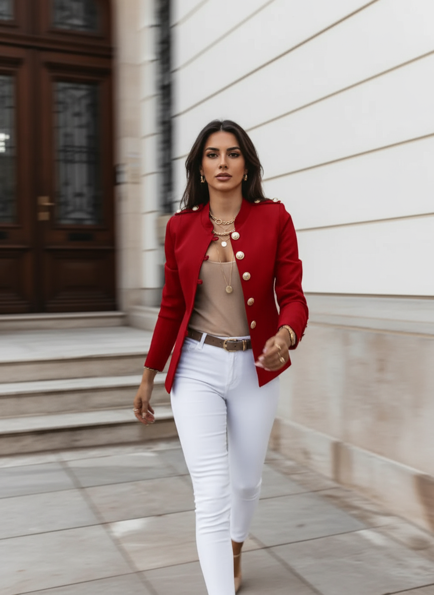 Amara Zeitloser Strukturierter Blazer