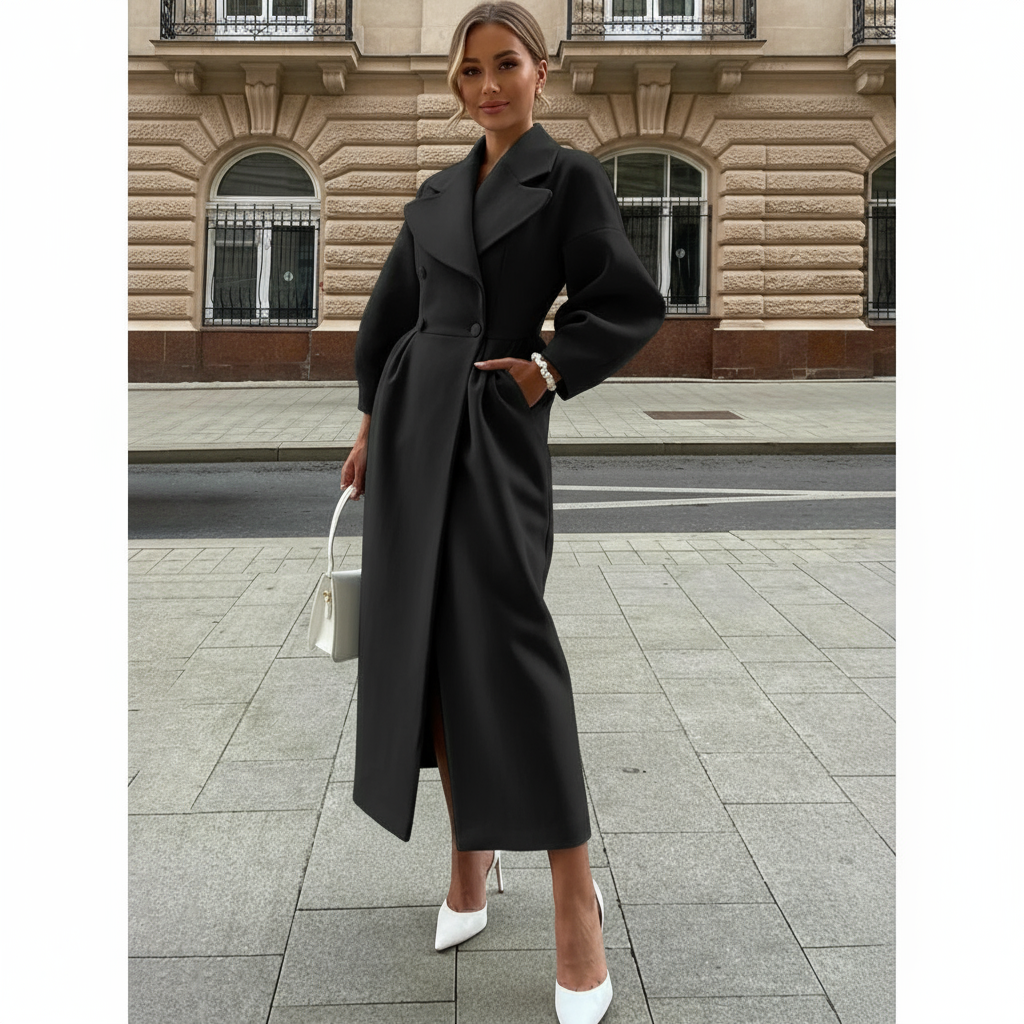 Victoria Elegante Wintermantel in Zeitloser Qualität