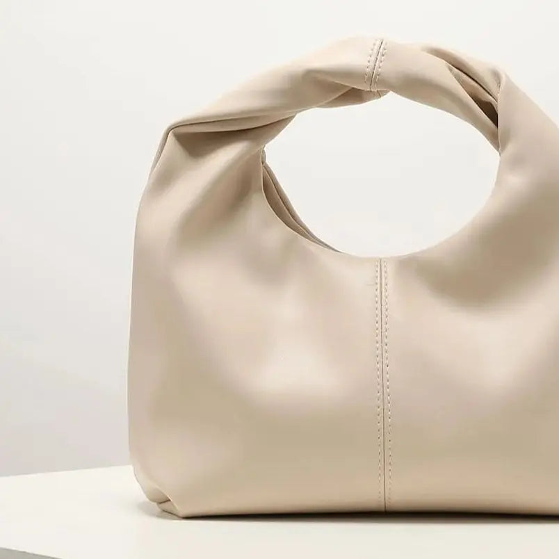 Elegante Handtasche mit Knotendetail