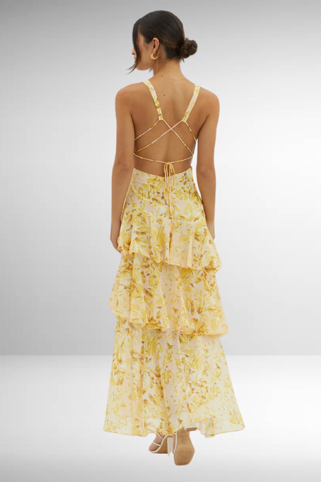Eileen | Elegant DOROTEA Maxi Dress for Effortless Summer Style - Image 16