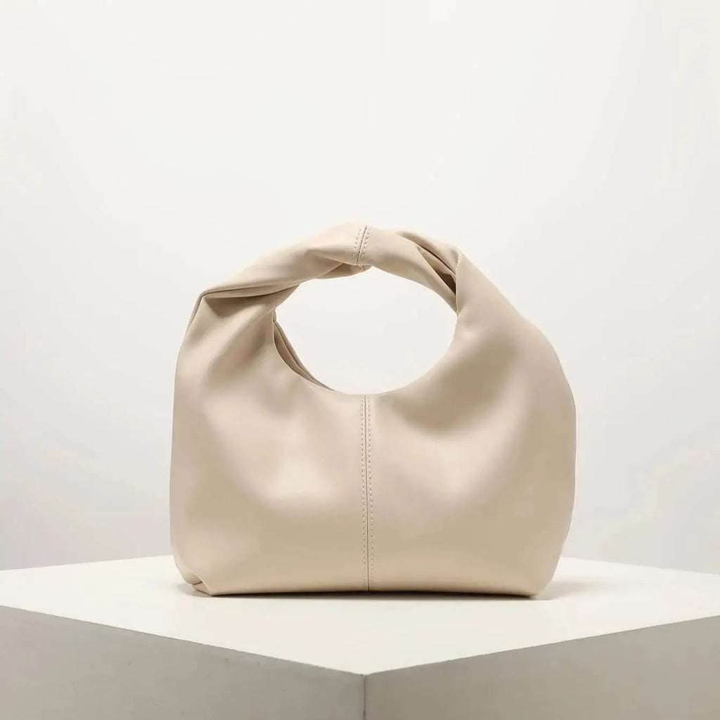 Elegante Handtasche mit Knotendetail