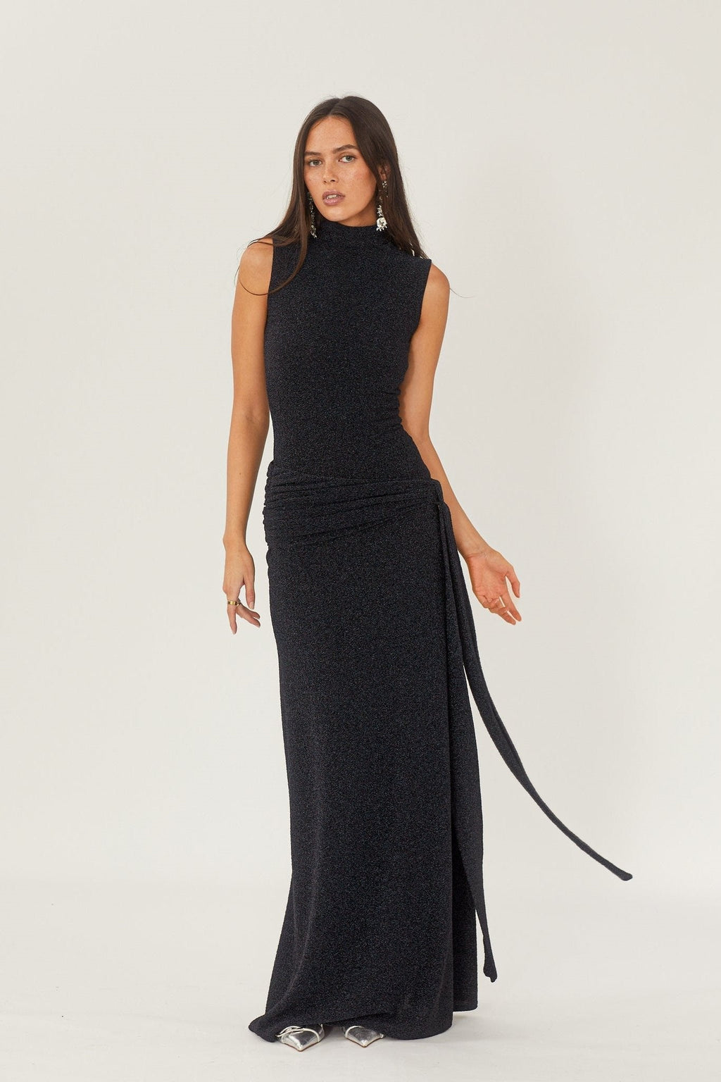 Elegantes, ärmelloses Abendkleid