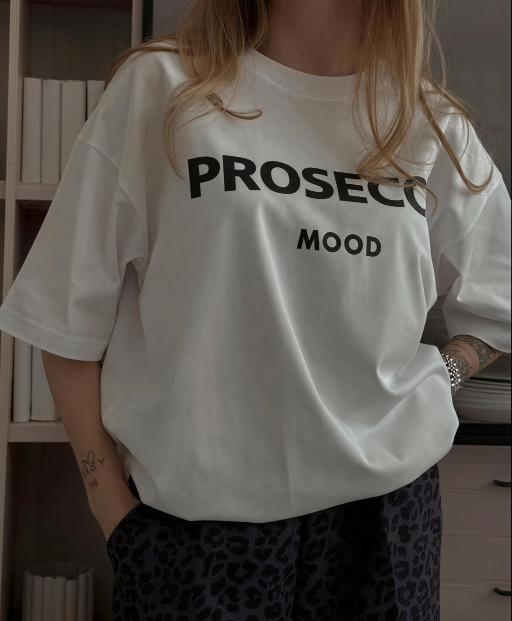 Lässiges Statement-Top mit Grafik