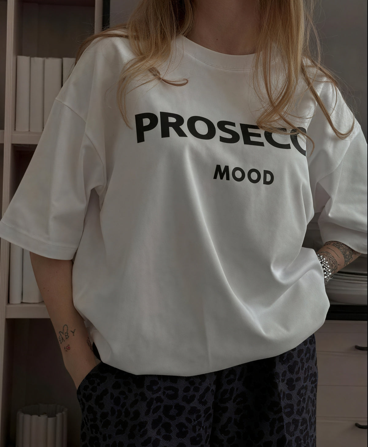 Lässiges Statement-Top mit Grafik
