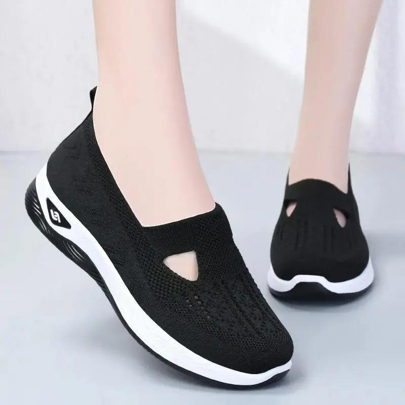 Atmungsaktive Slip-Ons für Aktive Tage
