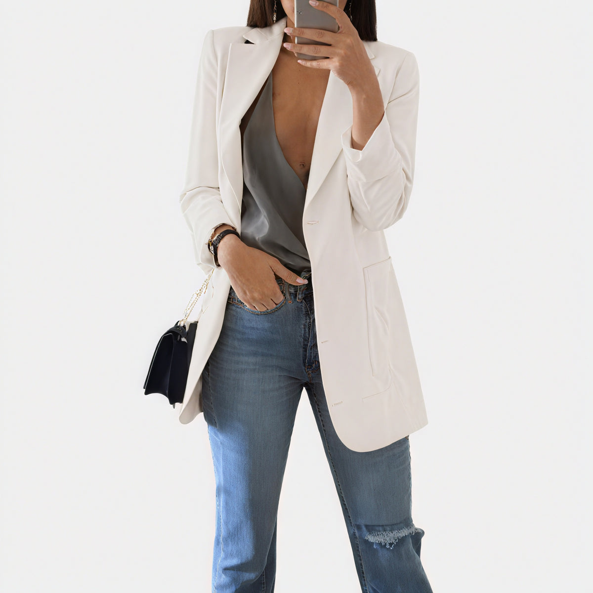 Eleganter Blazer für moderne Anlässe