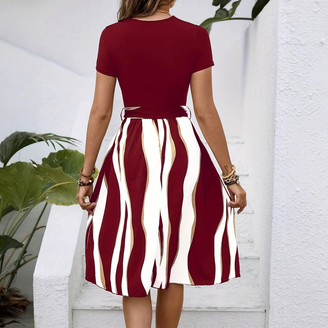Chic Casual Midi Kleid für jeden Anlass