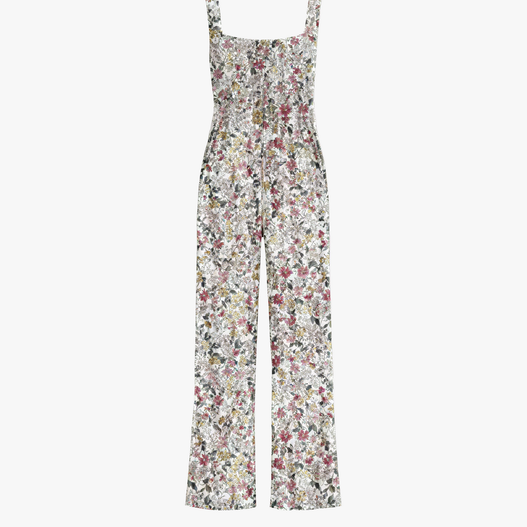 Bohemian Floral Jumpsuit für den Sommer