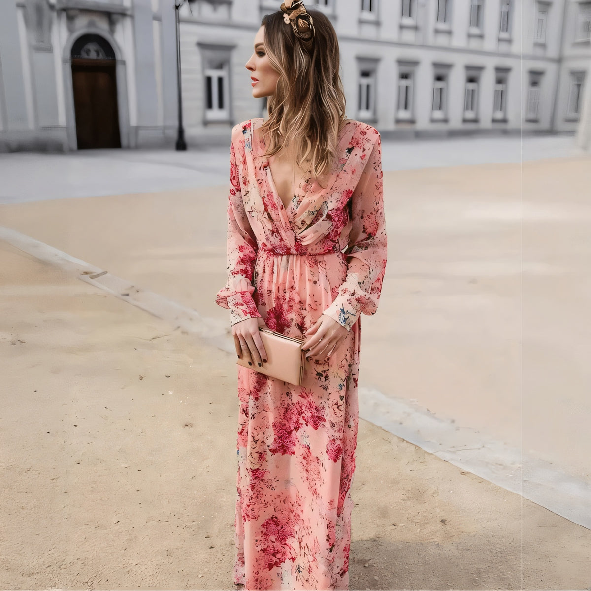 Romantisches Maxikleid für besondere Anlässe