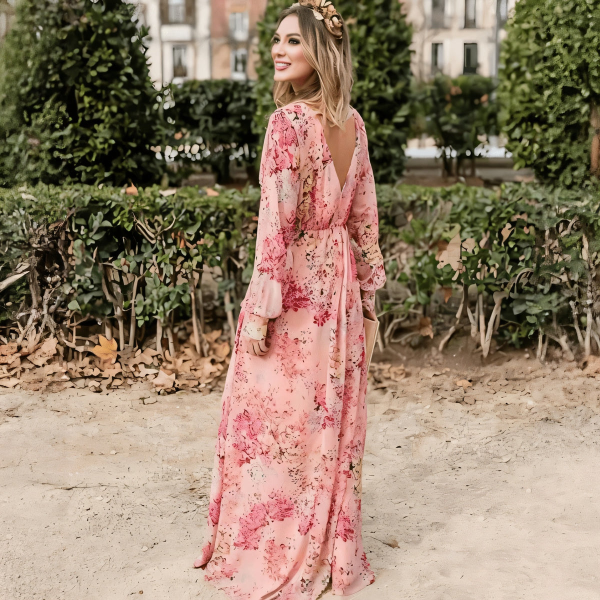 Romantisches Maxikleid für besondere Anlässe
