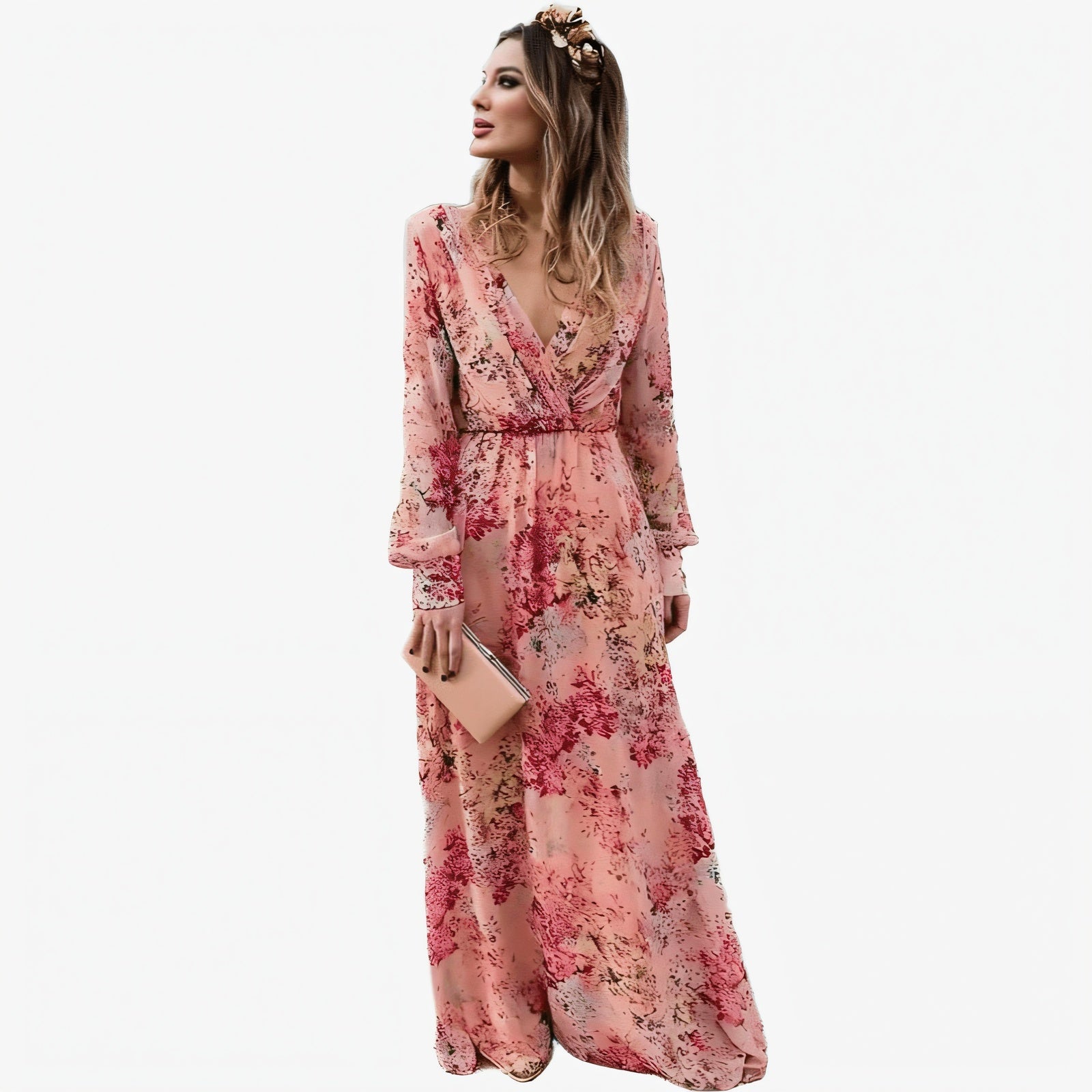 Romantisches Maxikleid für besondere Anlässe