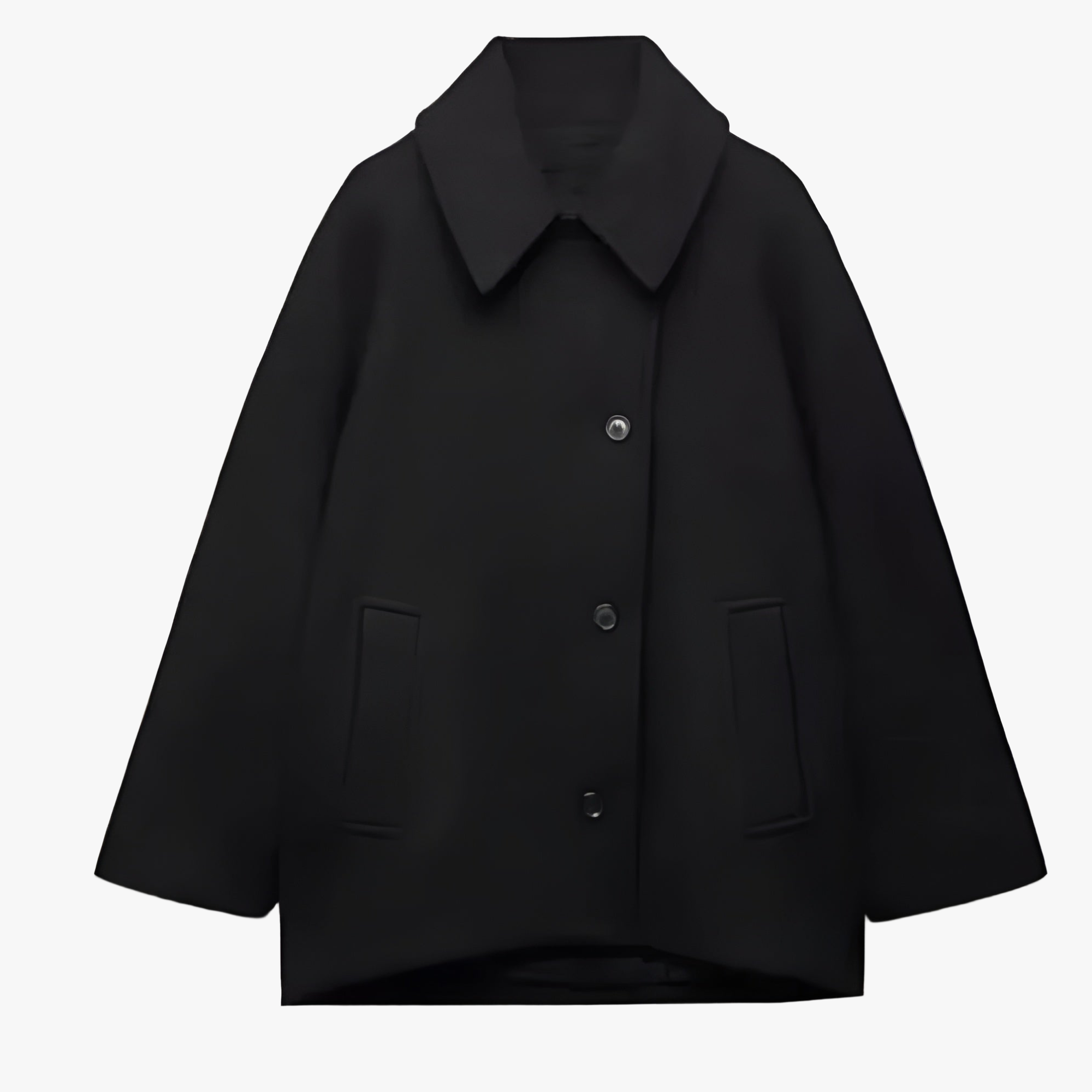 Eleganter Oversized Mantel für jeden Anlass