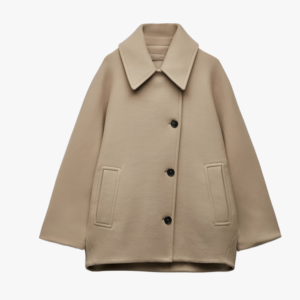 Eleganter Oversized Mantel für jeden Anlass