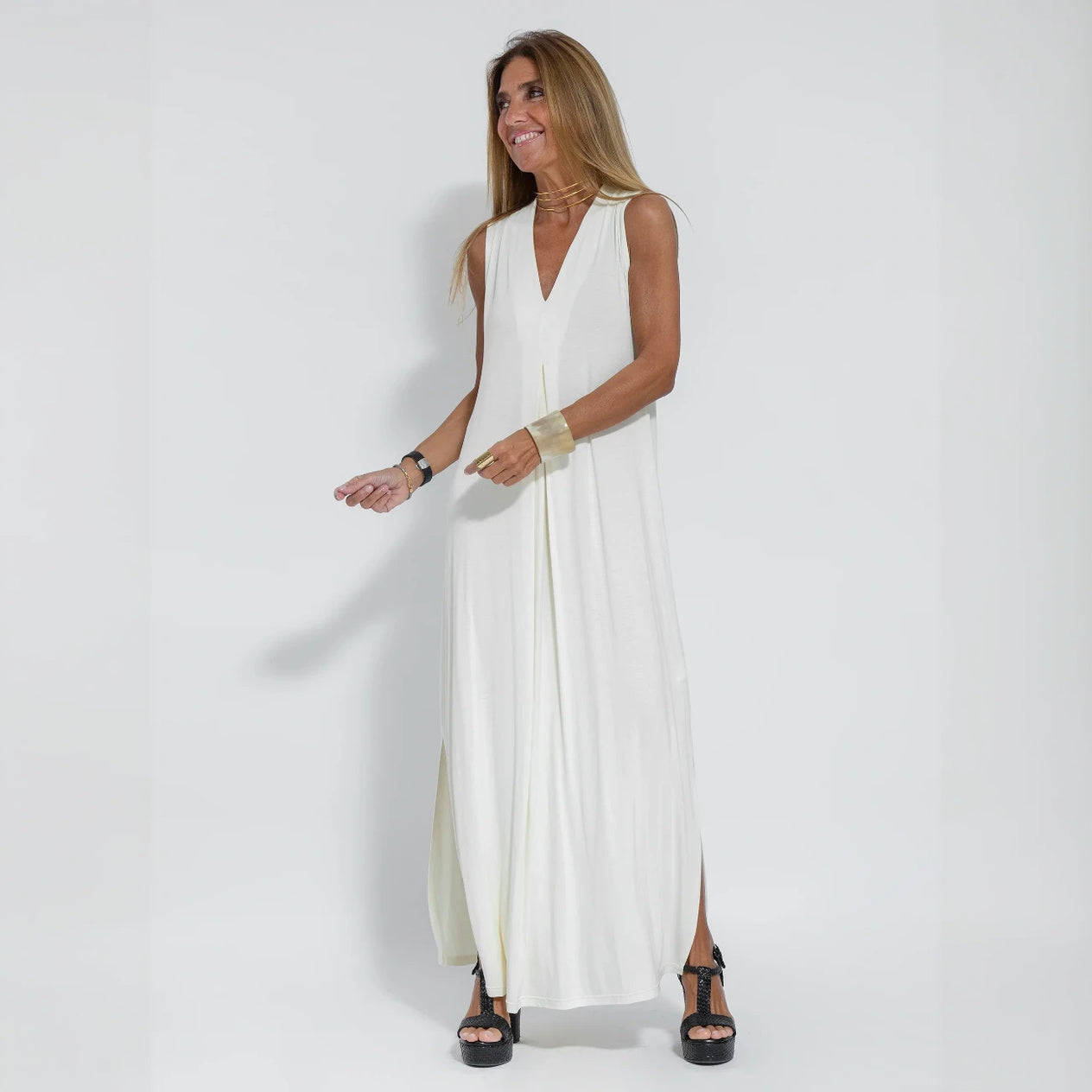 Elegantes Maxi-Kleid für jeden Anlass