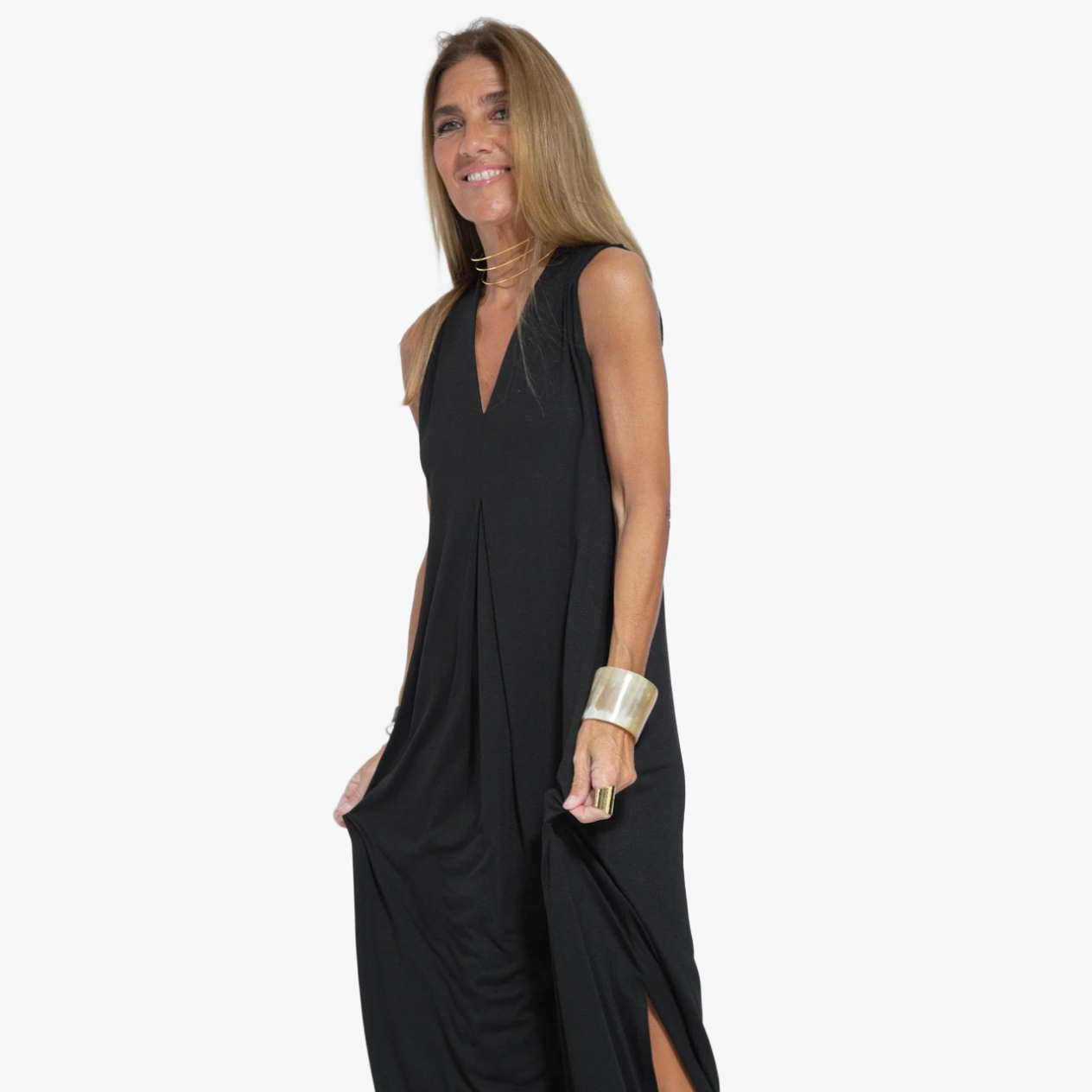 Elegantes Maxi-Kleid für jeden Anlass