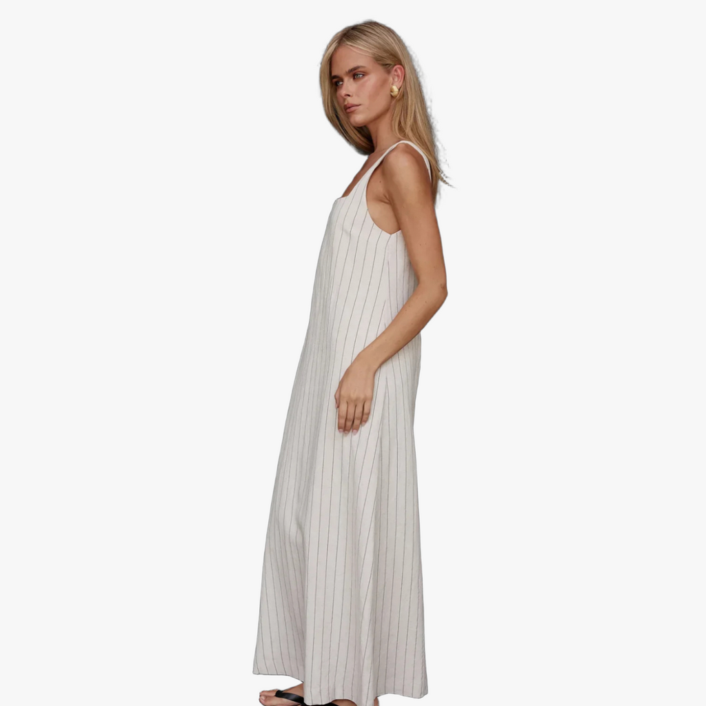 Elegantes Sommerkleid mit lässigem Schnitt