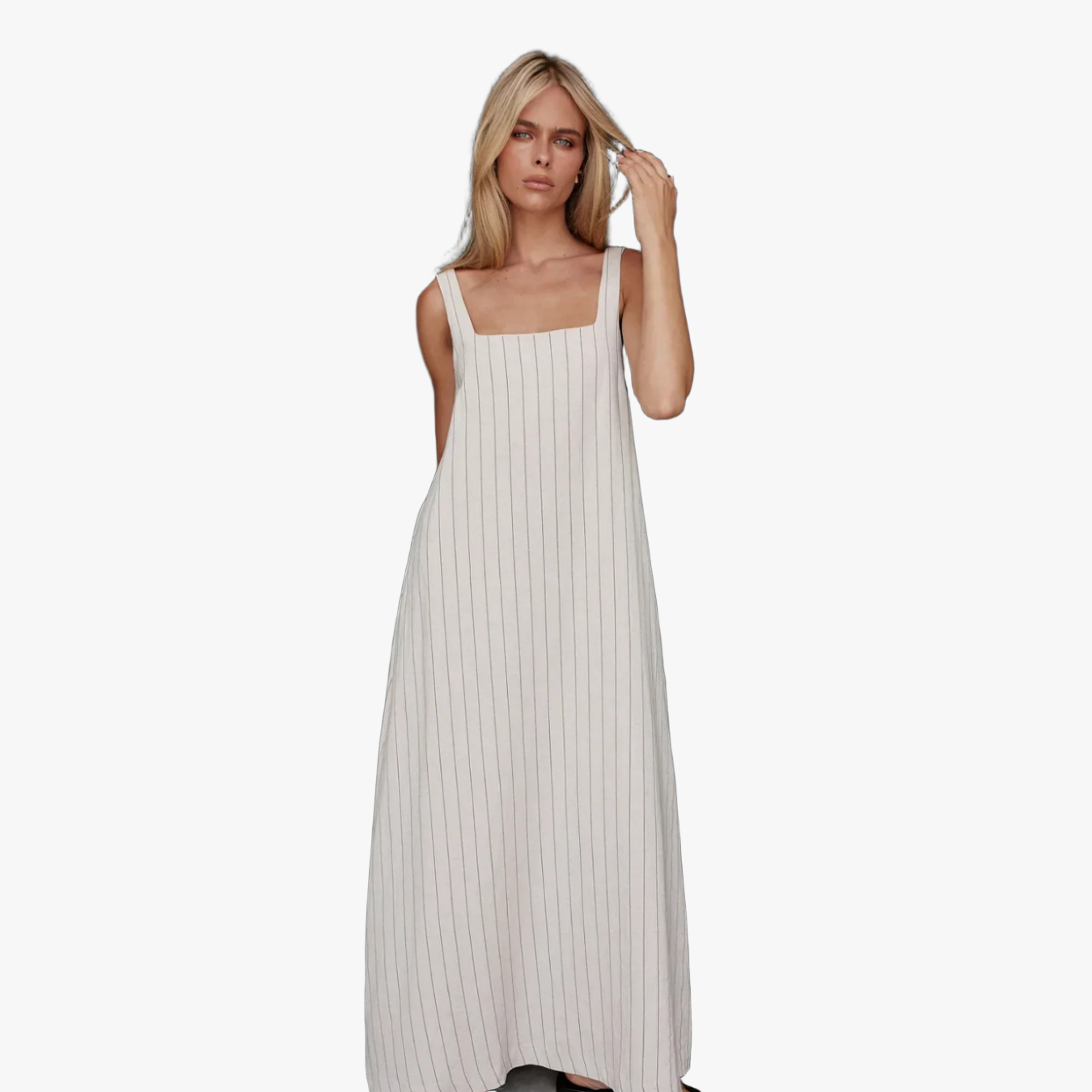 Elegantes Sommerkleid mit lässigem Schnitt