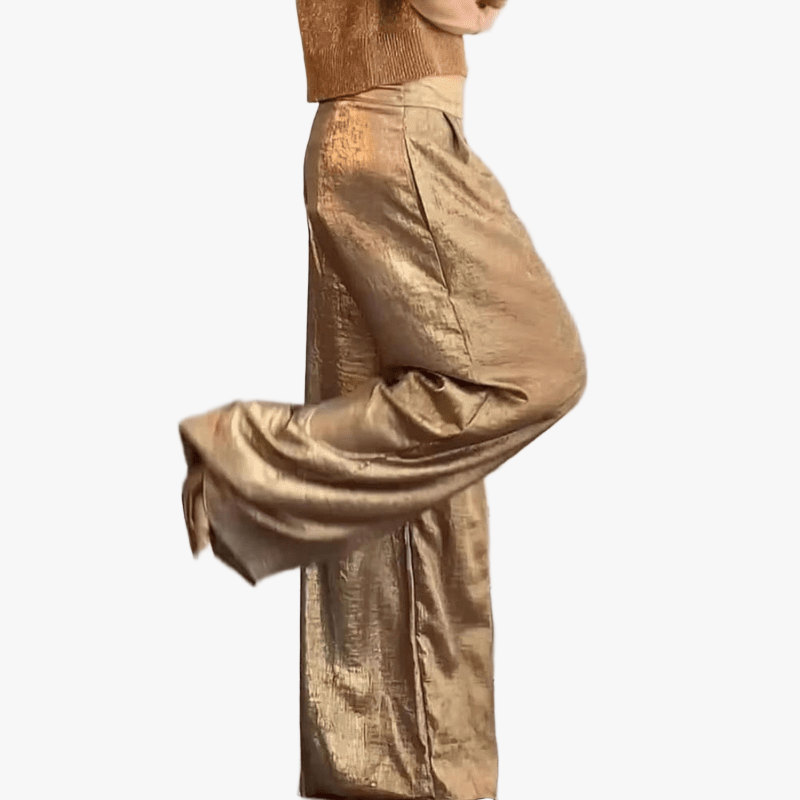 Elegante Weitbein-Hosen für besondere Anlässe