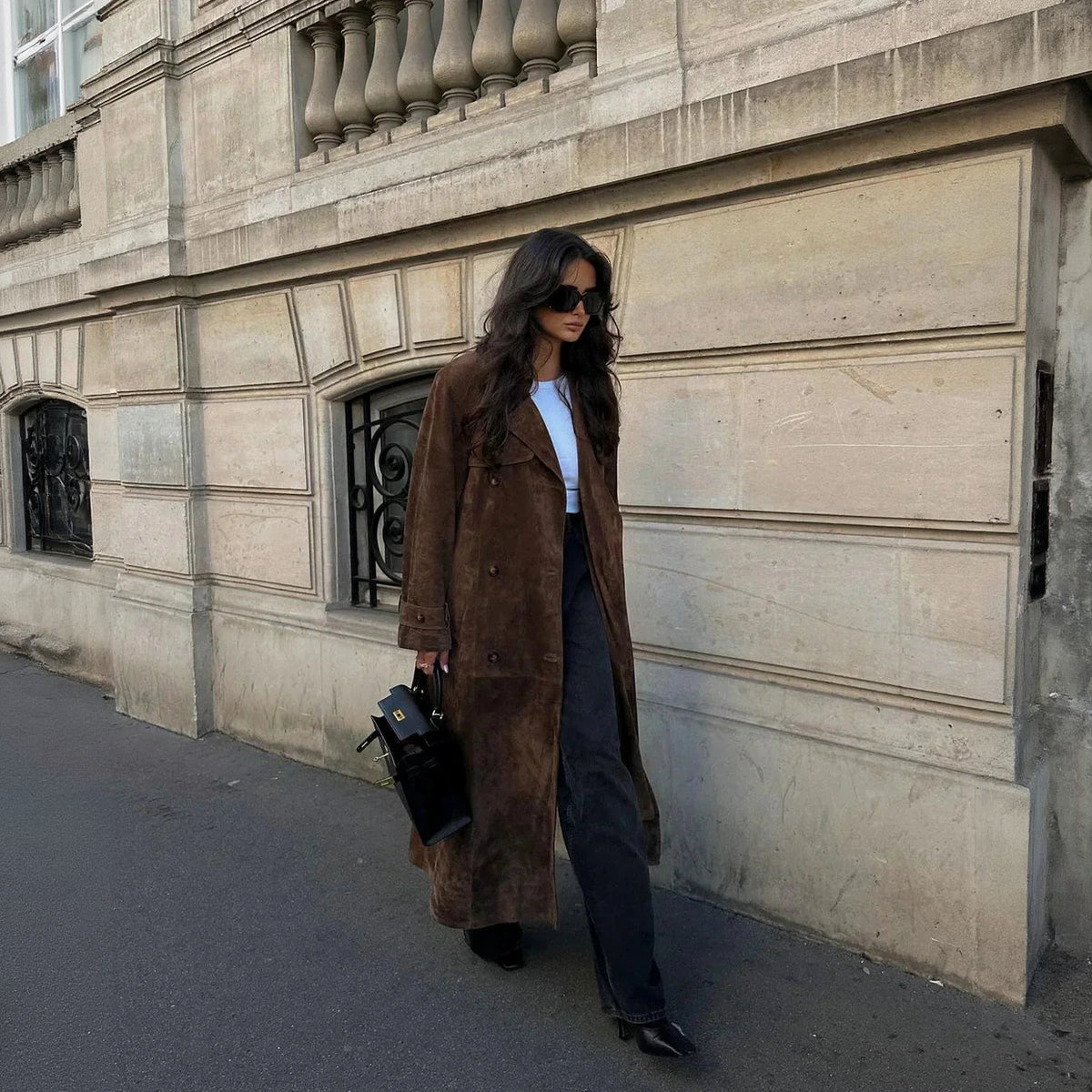 Eleganter Trenchcoat für jeden Anlass