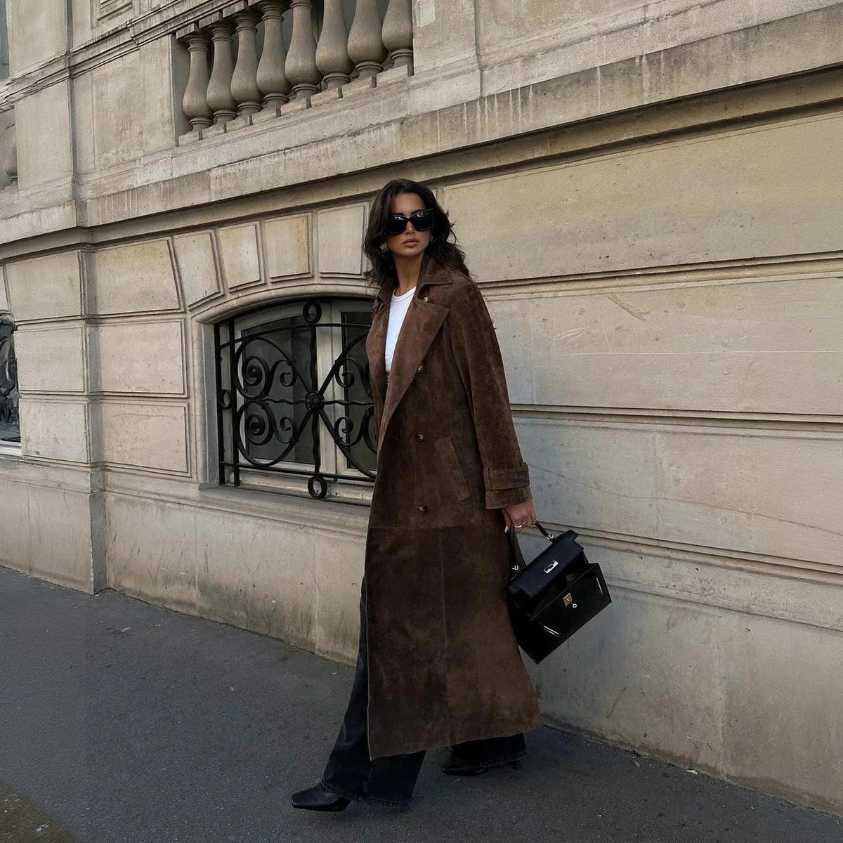 Eleganter Trenchcoat für jeden Anlass