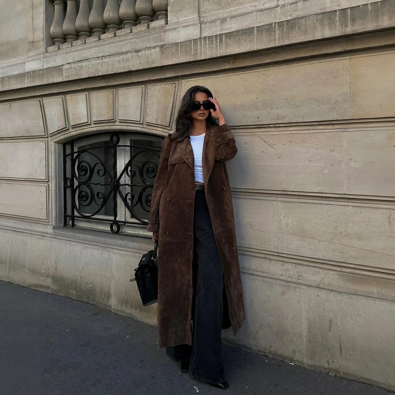 Eleganter Trenchcoat für jeden Anlass