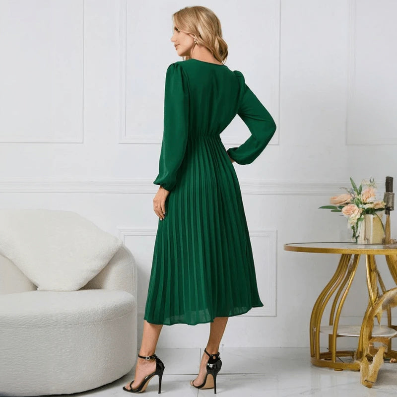 Elegantes Wickelkleid für besondere Anlässe