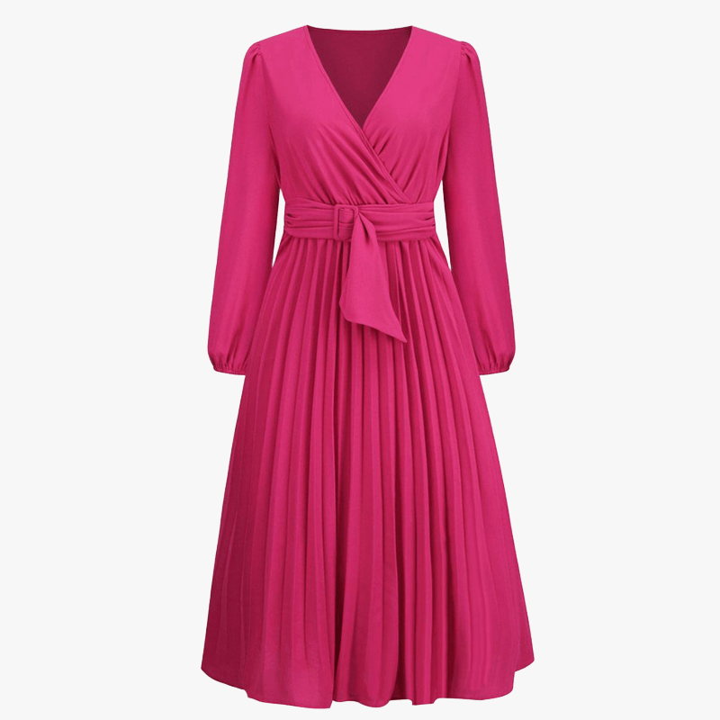 Elegantes Wickelkleid für besondere Anlässe