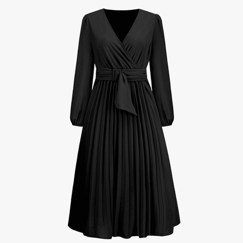Elegantes Wickelkleid für besondere Anlässe
