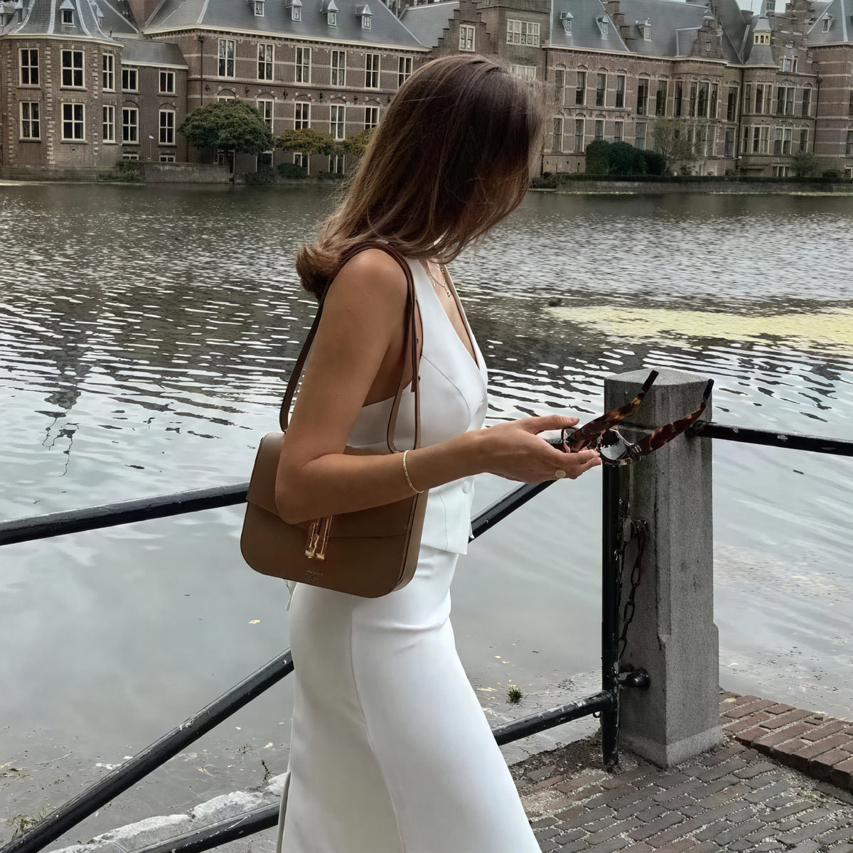 Minimalistisches zweiteiliges Ensemble