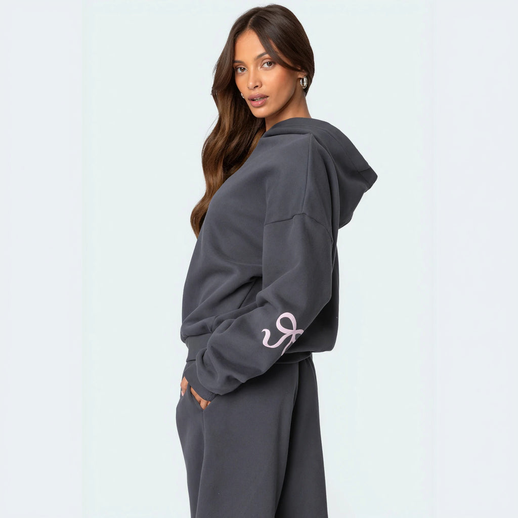 Entspannter Athleisure Look: Hoodie & Hose