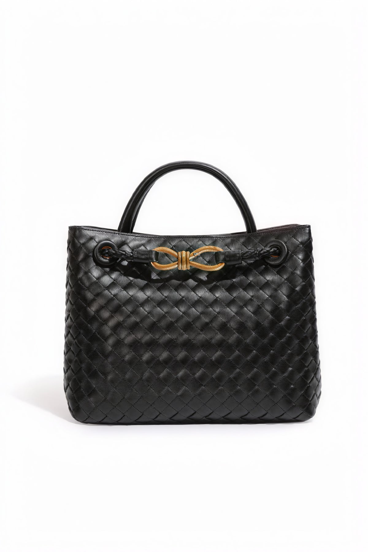 Elegante Gewebte Handtasche