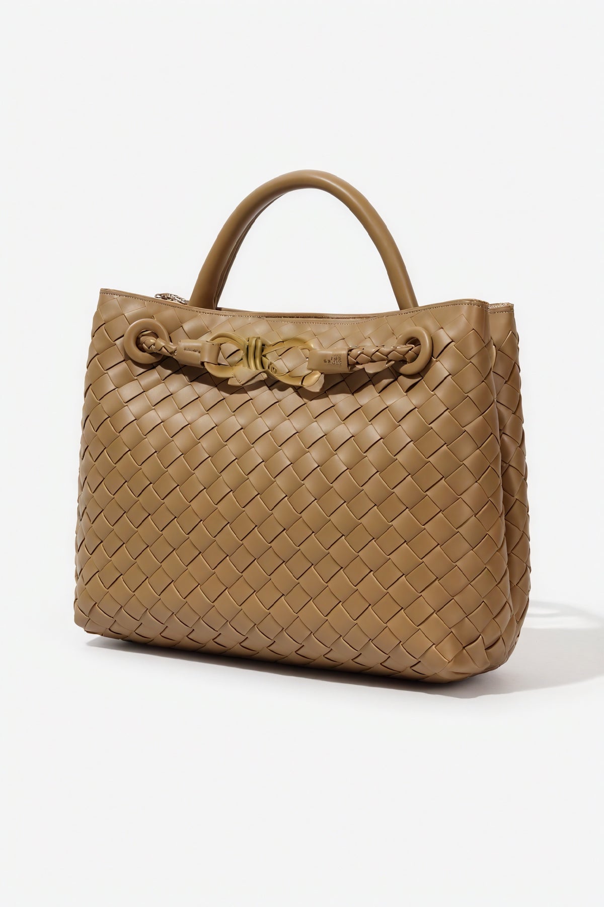 Elegante Gewebte Handtasche