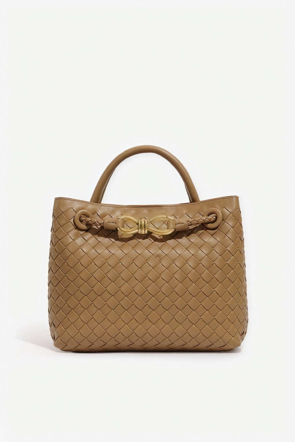 Elegante Gewebte Handtasche
