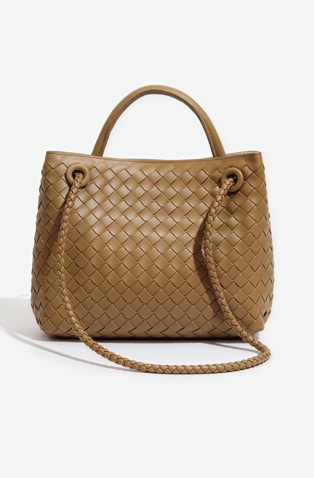 Elegante Gewebte Handtasche