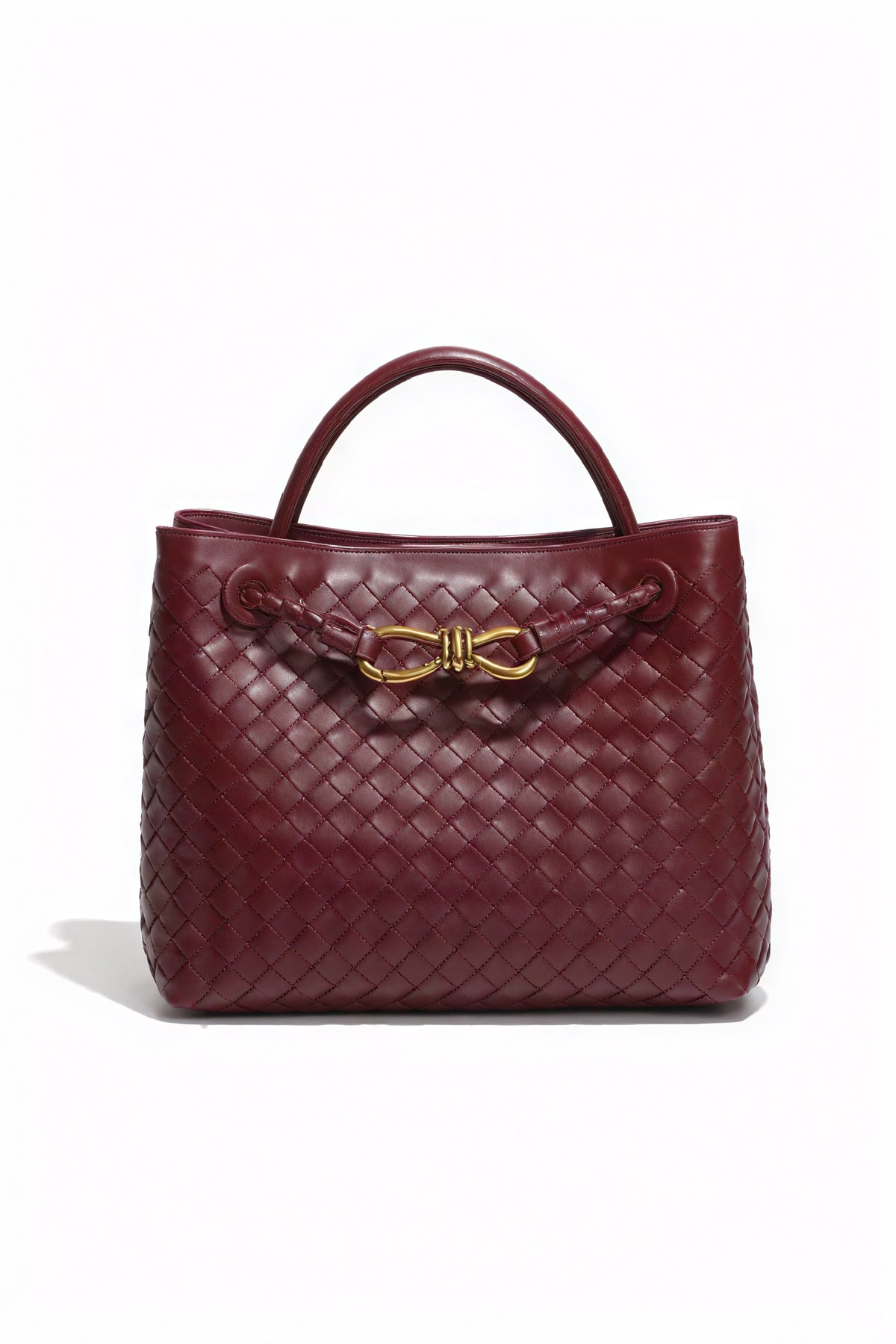 Elegante Gewebte Handtasche