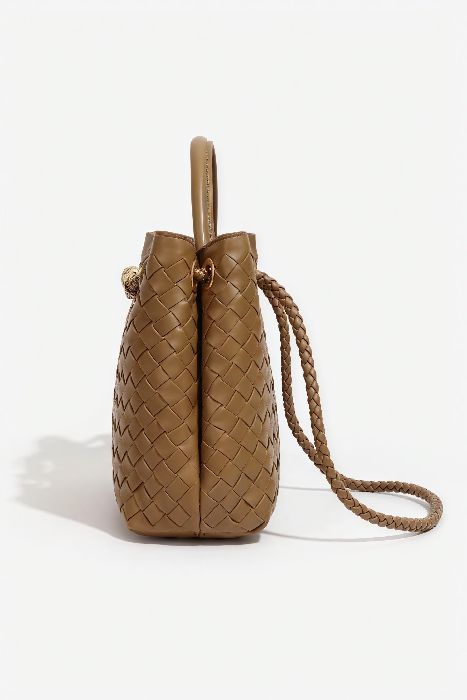 Elegante Gewebte Handtasche