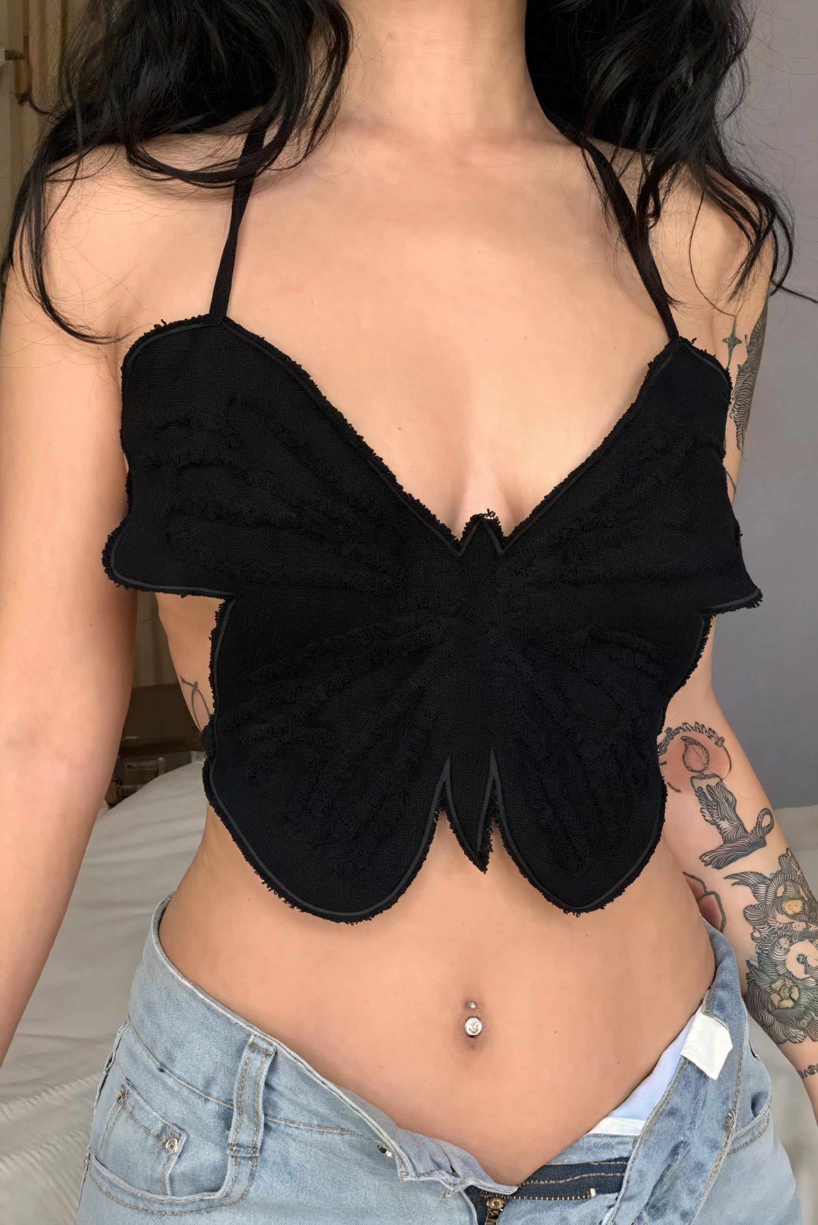 Butterfly Halter Top – Einzigartiges Design