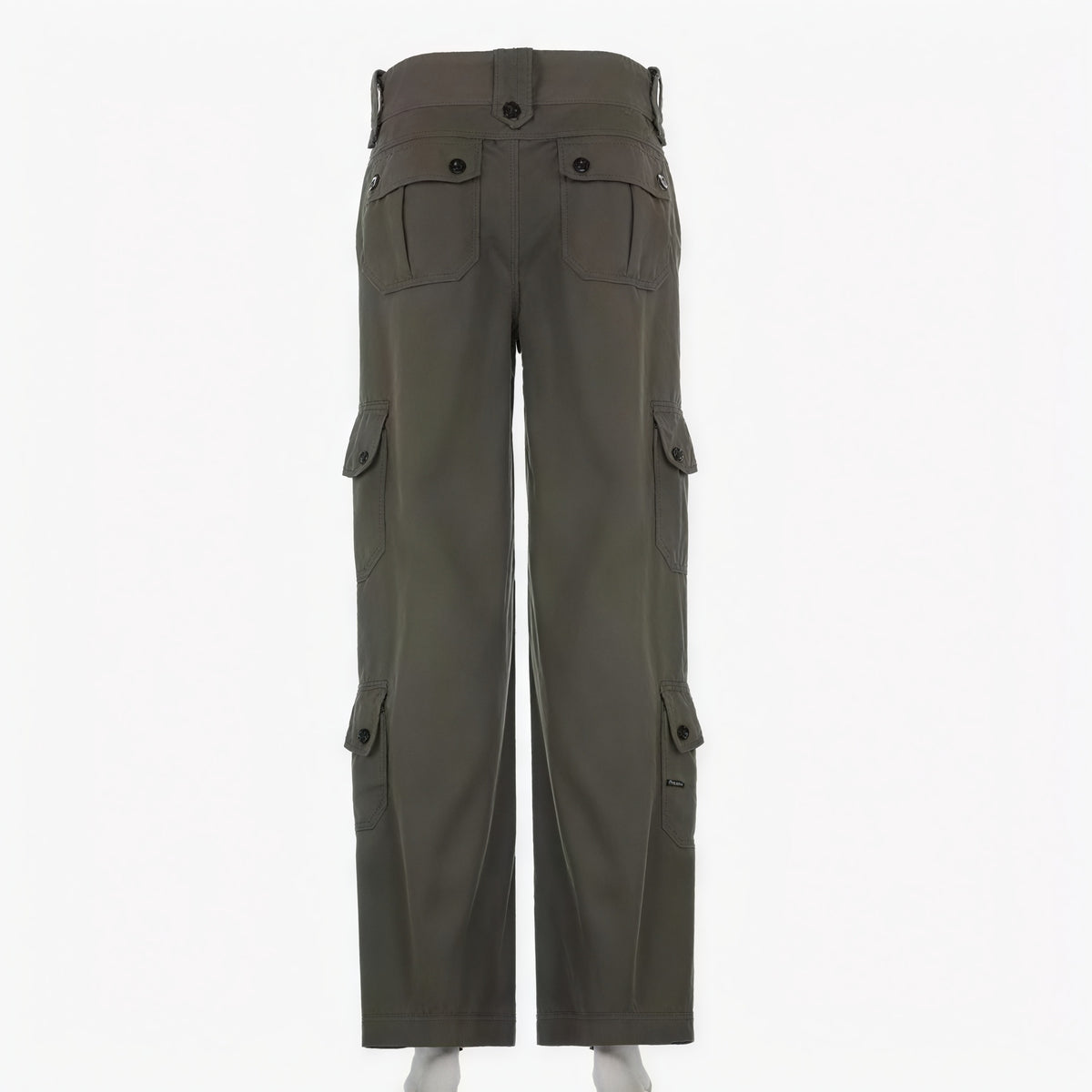 Vielseitige Hose mit hohem Bund