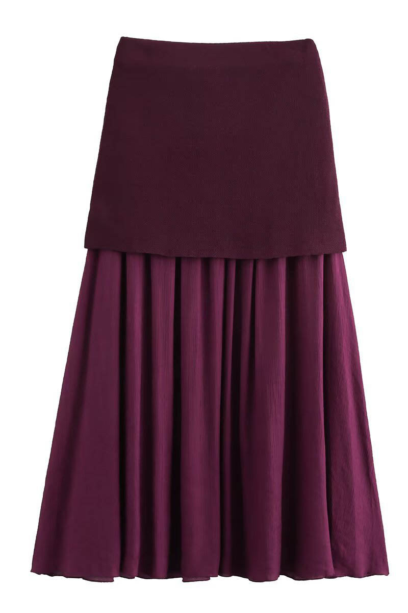 Elegantes Ensemble: Rock & Top Kombination